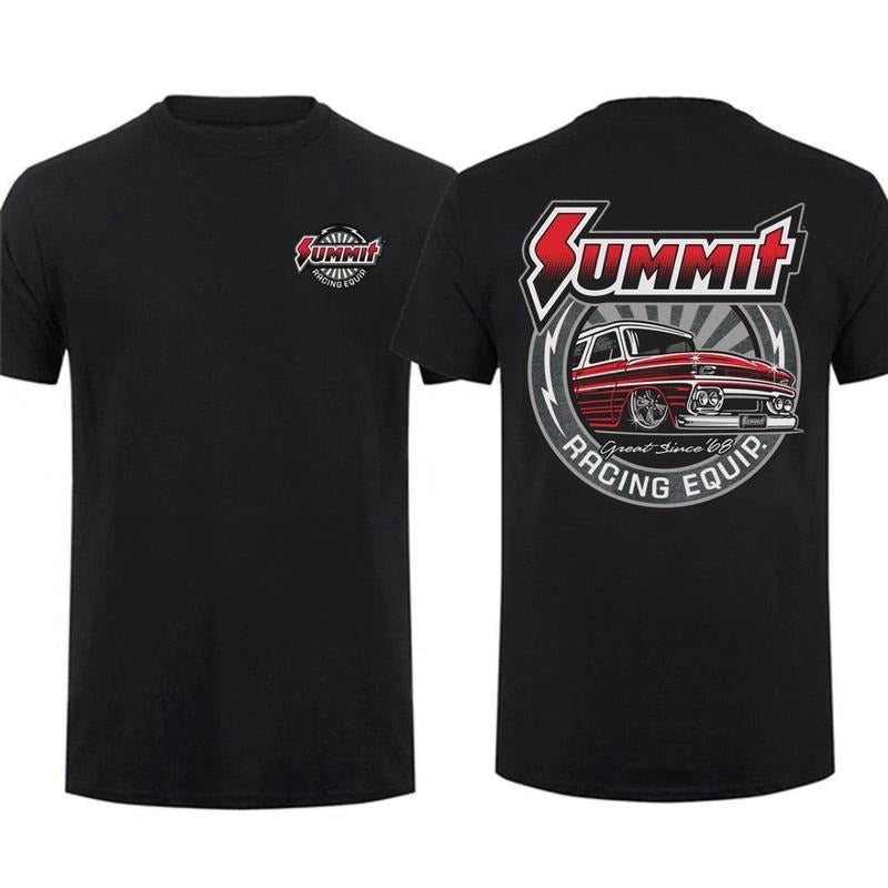 Summit Racing Tee - Great Since 68 Classic Car Shirt Speed Style Performance Summer T-shirt Menswear Car Parts Graphic...