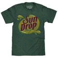 Sun Drop Soda Logo T-Shirt - Green Hoodie, Sweatshirt | GrindPrints.com