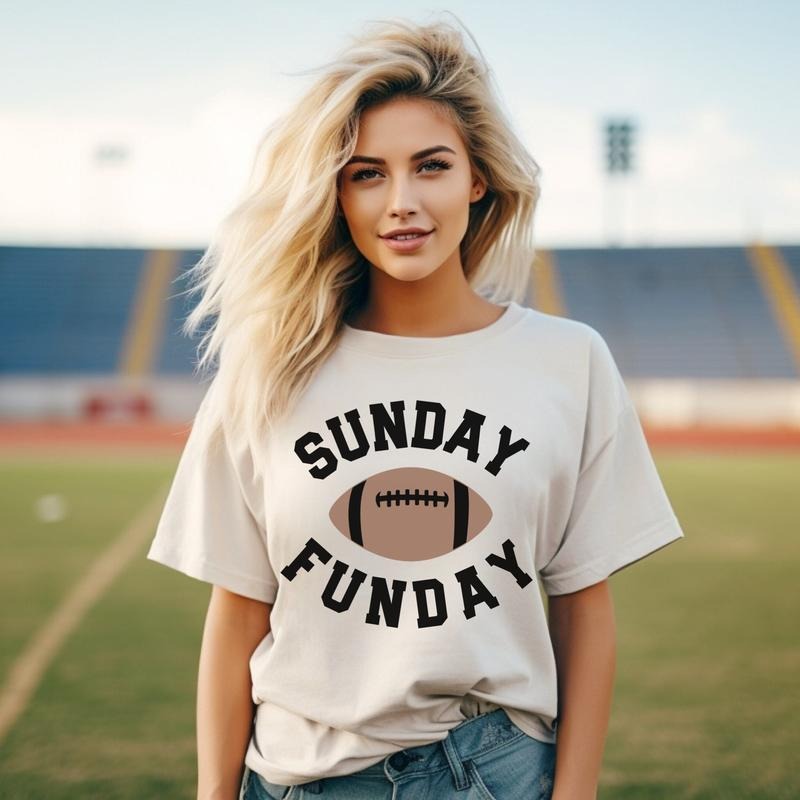 Sunday Funday Shirt, Super Sunday Shirt, Football Shirt, Women's Football Shirt, Game Day, Team Halftime, Super Sunday...