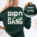 Sundays Are For The Birds & Bird Gang Front Back Sweatshirt, Road to Victory Philly Shirt, Philadelphia Football Gift Fan...