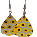 Sunflower Acrylic mini teardrops T-Shirts, Hoodie, Sweatshirt | GrindPrints.com