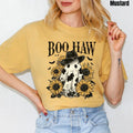 Sunflower Boo Haw Comfort Colors T-Shirt 'NLB' Hoodie, Sweatshirt | GrindPrints.com