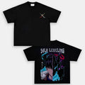 Sung Jin Woo X Solo Leveling Anime Manga Heavy Cotton Anime Fan Anime Lover Manga Lover Him Her Menswear T-Shirts, Hoodie, Sweatshirt