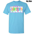 Sunkissed Neon Stripe Gildan T-Shirt 'NLB' Hoodie, Sweatshirt | GrindPrints.com