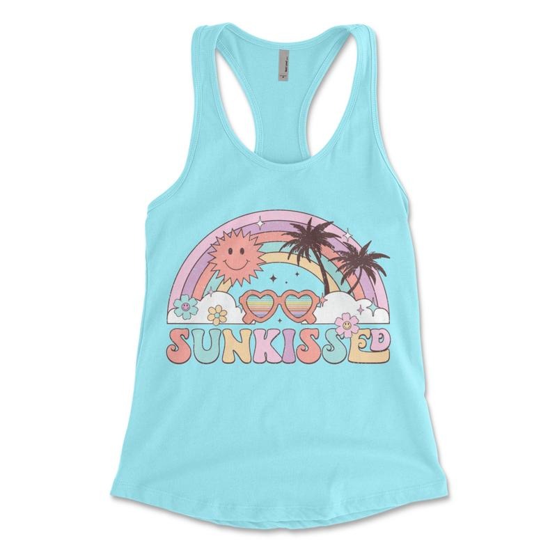 Sunkissed Tee - Beach T-shirt - Comfortable Tee - Graphic T-shirt Hoodie, Sweatshirt | GrindPrints.com