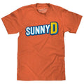 Sunny Delight Beverage T-Shirt - Heather Orange Hoodie, Sweatshirt | GrindPrints.com