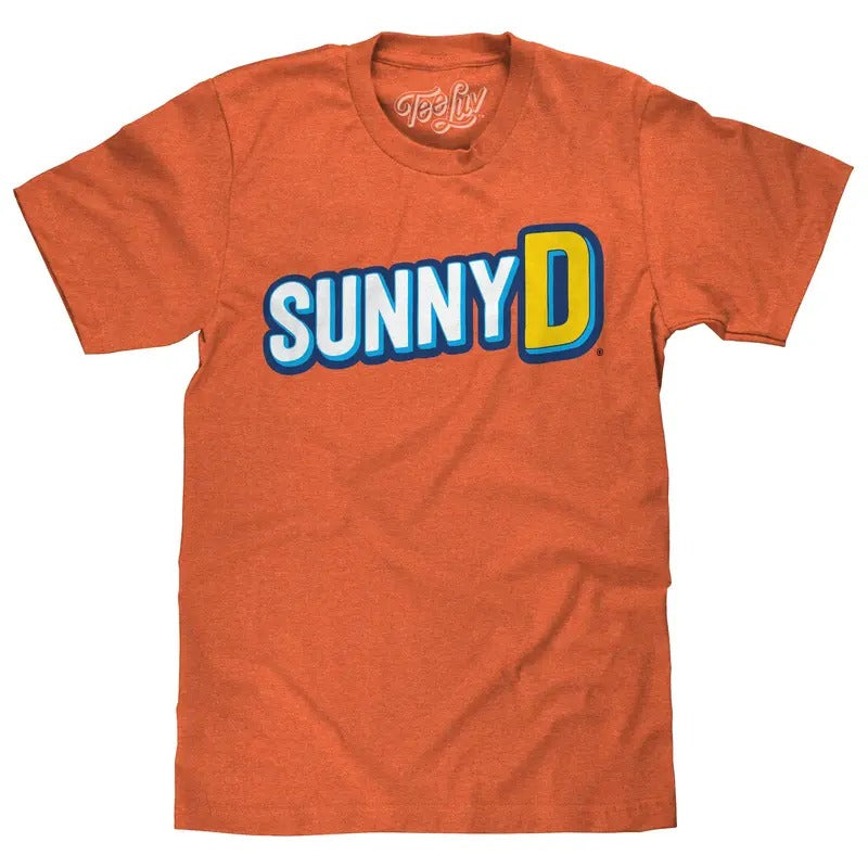 Sunny Delight Beverage T-Shirt - Heather Orange Hoodie, Sweatshirt | GrindPrints.com