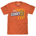 Sunny Delight Sunburst Logo T-Shirt - Heather Orange Hoodie, Sweatshirt | GrindPrints.com
