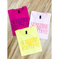 Sunshine Iced Coffee Graphic Tee C.O.C Hoodie, Sweatshirt | GrindPrints.com