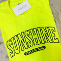 Sunshine State Of Mind Graphic Tee Hoodie, Sweatshirt | GrindPrints.com