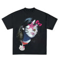 Super Star Kityy Billiie EyelashGraphic Big Face Rap Tee Shirt Retro Top Streetwear Hoodie, Sweatshirt | GrindPrints.com