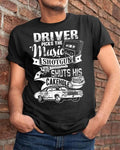 Supernatural - Driver Picks The Music. Shotgunn Shuts His Cake Hole, Funny Supernatural Menswear Top Underwear T-Shirts,...