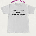 Support Man's right  - Unisex Heavy Cotton Tee, Gifts Hoodie, Sweatshirt | GrindPrints.com