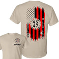 Support Trump President 2024 in the Upcoming Election with the Trump 45 47 T-Shirt, Trump Won 2024 Shirt, Gift for Trump...
