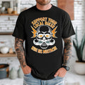 Support Your Local Biker DTF Transfers - THIS IS NOT A SHIRT Hoodie, Sweatshirt | GrindPrints.com