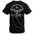 Support Your Local Cowboys T-Shirts, Hoodie, Sweatshirt