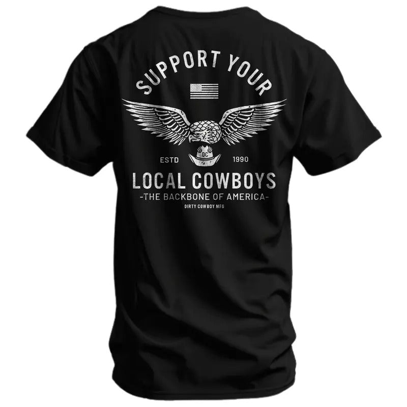 Support Your Local Cowboys T-Shirts, Hoodie, Sweatshirt