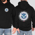 Support Your Local Ice Agents Hoodie Casual Style Fleece Pullover Hooded Sweatshirt Tops Trendy for Women for Men T-Shirts