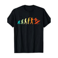 Surfer Evolution - Surfboard Surfer Surf T-shirt 100% cotton T-shirt Made in USA Hoodie, Sweatshirt | GrindPrints.com