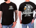 Surviving Fatherhood One Beer At A Time Shirt 2 Sides, Fathers Day Gift, Funny Fatherhood Tshirt, Gift For Husband From...