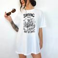 Surviving Purely Out Spite Print Is Sublimation Funny Relaxed Fit All Seasons Fun Comfortable T-Shirts, Hoodie, Sweatshirt