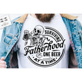 Surviving fatherhood one beer at a time shirt, Father's Day shirt Hoodie, Sweatshirt | GrindPrints.com