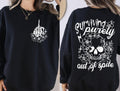 Surviving Out Spite Front Back T-Shirts, Hoodie, Sweatshirt