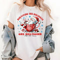 Surviving the Holidays One Meltdown at a Time Christmas Shirt,  Cute Snowman Christmas Shirt, Graphic Shirt Retro Adult...