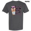 Suspect Drinks Iced Coffee Comfort Colors T-Shirt 'NLB' Hoodie, Sweatshirt | GrindPrints.com