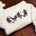Sussy Kpop Demon Hunter Embroidery Sweatshirt, Kpop Demon Hunter Embroidery Shirt, Saja Boys Fan Hoodie | GrindPrints.com