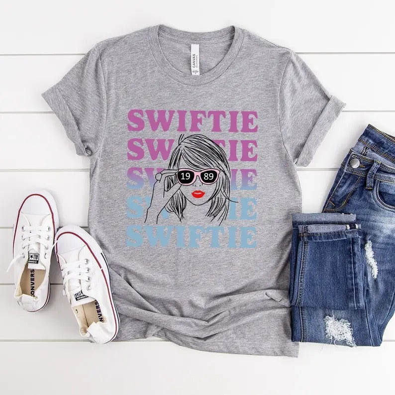 Sw1ftie T-Shirt, Unisex T-Shirt, Concert Shirt Hoodie, Sweatshirt | GrindPrints.com