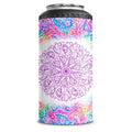 Sweary Mandala 4 1 Can Cooler Tumbler Combo T-Shirts, Hoodie, Sweatshirt