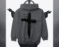 CROSS "If The God is on our side, Who can stand against us?" Hoodie/Sweatshirt | Cross | Gym | God  T-shirt, sweater and...