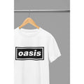 Oasis T-Shirt Band Logo Noel Liam Gallagher Official New T-Shirt/Sweatshirt - Unisex Hoodie | GrindPrints.com