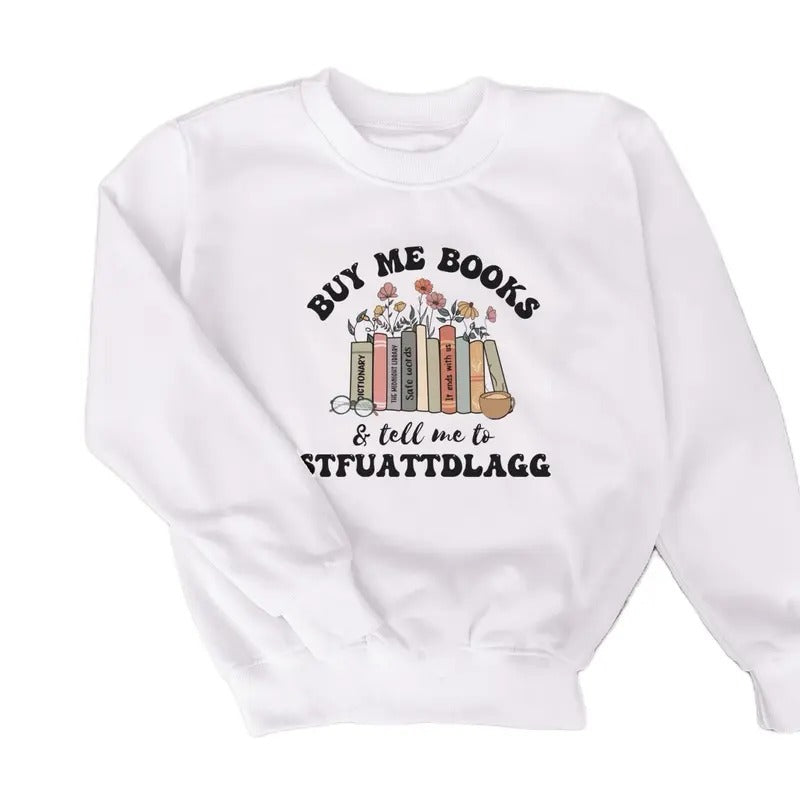 Smut Books T-shirt/ Sweatshirt Menswear Stylish Hoodie | GrindPrints.com