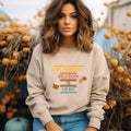 Sweatshirt Season Is Here Crewneck, Cute Thanksgiving Sweatshirt, Christmas \bSweatshirt, Gifts For , Long Sleeve...