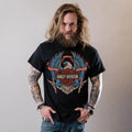 Men's Vintage Motorcycle T-shirt/Sweatshirt Soft Cotton Classic Fit Hoodie | GrindPrints.com