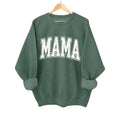 Mama T-shirt/Sweatshirt, Christmas Gifts For Mother, 100% Cotton, Classic Fit, Graphic Design Womenswear Check Hoodie