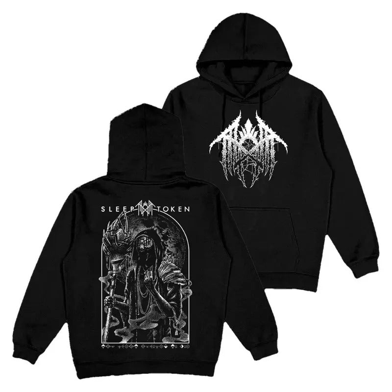 Sleep Token The Summoning Rune Hoodie/T-Shirt/Sweatshirt, Western Style, for Men, for Women Casual Menswear | GrindPrints.com