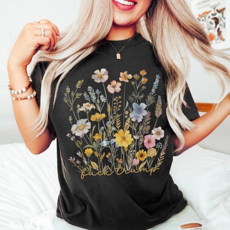 Feminism Anti Trumpism Trendy T-shirt/Sweatshirt Hoodie | GrindPrints.com
