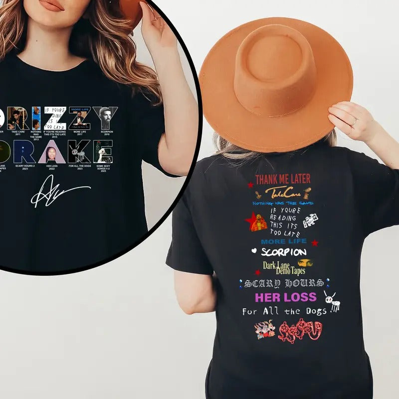 Vintage Drizy Dr4kae Shirt/Sweatshirt Hoodie | GrindPrints.com