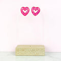 Sweet As Sugar Heart Stud Earrings *Final Sale* T-Shirts, Hoodie, Sweatshirt | GrindPrints.com