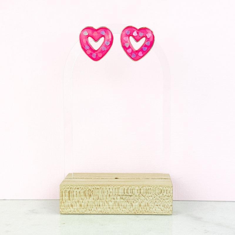Sweet As Sugar Heart Stud Earrings *Final Sale* T-Shirts, Hoodie, Sweatshirt | GrindPrints.com
