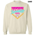 Sweet Baseball Mama Sweatshirt 'NLB' T-Shirts, Hoodie | GrindPrints.com