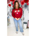 Sweet Heart Ideal Chenille Sweatshirt T-Shirts, Hoodie | GrindPrints.com