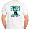 Sweet Land of Liberty Men's T-Shirt - Cotton Crewneck - Menswear Top Tshirt Casual Shortsleeve
