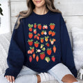 Sweet Strawberry Delight, Juicy Fruit, Berry Sweatshirt T-Shirts, Hoodie | GrindPrints.com