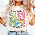 Sweet Summer Time Tshirt, Summer 2024 Girl Summer, Gift For Women, Unisex T-Shirt, Gifts For Friend, Short Sleeve Tee...