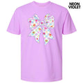 Sweethearts Checkered Bow Comfort Colors T-Shirt 'NLB' Hoodie, Sweatshirt | GrindPrints.com