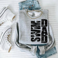 Swim Dad DTF Transfers - THIS IS NOT A SHIRT Hoodie, Sweatshirt | GrindPrints.com